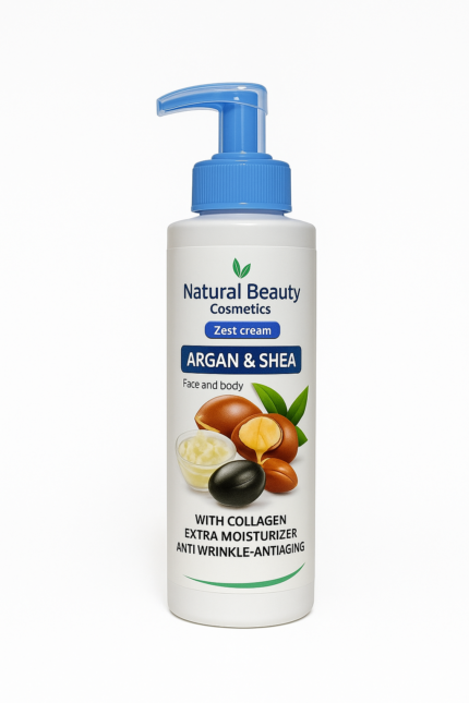 Nourish and Revitalize Your Skin Naturally! Discover the Benefits & Importance of Zoser Argan & Shea Cream: Rebuilds and strengthens skin cells, stimulates collagen and elastin production to combat wrinkles. Argan and Shea increase the rate of protein inside the skin cells and give them elasticity and youth. Saves the skin as much water as possible to give a shiny texture and lasting hydration. High performance moisturizer for skin , lips and ankles. Helps to get rid of signs of aging and wrinkles in the skin. It is useful in cases of acne , bloating and dark circles under the eye. Experience the powerful combination of Argan and Shea for naturally beautiful and healthy skin!