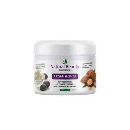 Discover the Benefits & Importance of Zoser Argan & Shea Cream: Rebuilds and strengthens skin cells, stimulates collagen and elastin production to combat wrinkles. Argan and Shea increase the rate of protein inside the skin cells and give them elasticity and youth. Saves the skin as much water as possible to give a shiny texture and lasting hydration. High performance moisturizer for skin , lips and ankles. Helps to get rid of signs of aging and wrinkles in the skin. It is useful in cases of acne , bloating and dark circles under the eye.