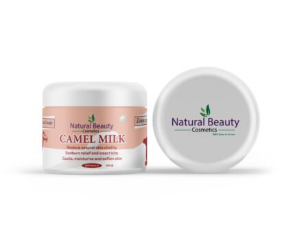 Benefits & Importance of Zoser Camel Milk Cream: • Deep & Lasting Hydration: Nourishes skin and prevents dryness with rich fatty acids. • Brightens & Evens Skin Tone: Helps reduce pigmentation and dark spots for a more radiant complexion. • Fights Signs of Aging: Combats wrinkles and fine lines with powerful antioxidants. • Soothes Sensitive Skin: Relieves redness and irritation, leaving your skin feeling comfortable. • Acne Treatment: Its antibacterial and anti-inflammatory properties can help treat acne and prevent breakouts • Rich in Nutrients: Contains essential vitamins, minerals, and proteins for healthy and beautiful skin. • Natural Sun Protection: Camel milk offers some natural protection against ultraviolet (UV) rays