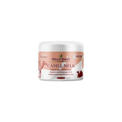 Benefits & Importance of Zoser Camel Milk Cream: • Deep & Lasting Hydration: Nourishes skin and prevents dryness with rich fatty acids. • Brightens & Evens Skin Tone: Helps reduce pigmentation and dark spots for a more radiant complexion. • Fights Signs of Aging: Combats wrinkles and fine lines with powerful antioxidants. • Soothes Sensitive Skin: Relieves redness and irritation, leaving your skin feeling comfortable. • Acne Treatment: Its antibacterial and anti-inflammatory properties can help treat acne and prevent breakouts • Rich in Nutrients: Contains essential vitamins, minerals, and proteins for healthy and beautiful skin. • Natural Sun Protection: Camel milk offers some natural protection against ultraviolet (UV) rays