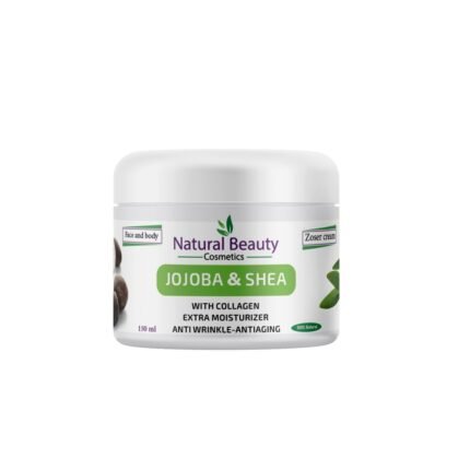 Discover the Benefits & Importance of Zoser Jojoba & Shea Cream: • Deep Hydration & Perfect Balance: Combines the moisturizing properties of jojoba oil, similar to skin's natural oils, with rich shea butter to deeply nourish without a greasy feel. • Soothes & Calms Skin: Helps to soothe dry, irritated, and sensitive skin thanks to the calming properties of shea butter. • Rich in Antioxidants: Contains Vitamin E from jojoba oil and shea butter, helping to protect skin from free radical damage and premature aging. • Boosts Skin Elasticity: Helps improve skin elasticity, promoting a smoother and more youthful appearance. • Non-Comedogenic: Jojoba oil is non-comedogenic, making it suitable for all skin types, including acne-prone skin. • Strengthens Skin Barrier: Helps to reinforce the skin's natural protective barrier to retain moisture and protect against external factors.