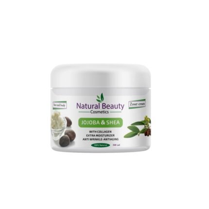 Discover the Benefits & Importance of Zoser Jojoba & Shea Cream: • Deep Hydration & Perfect Balance: Combines the moisturizing properties of jojoba oil, similar to skin's natural oils, with rich shea butter to deeply nourish without a greasy feel. • Soothes & Calms Skin: Helps to soothe dry, irritated, and sensitive skin thanks to the calming properties of shea butter. • Rich in Antioxidants: Contains Vitamin E from jojoba oil and shea butter, helping to protect skin from free radical damage and premature aging. • Boosts Skin Elasticity: Helps improve skin elasticity, promoting a smoother and more youthful appearance. • Non-Comedogenic: Jojoba oil is non-comedogenic, making it suitable for all skin types, including acne-prone skin. • Strengthens Skin Barrier: Helps to reinforce the skin's natural protective barrier to retain moisture and protect against external factors.