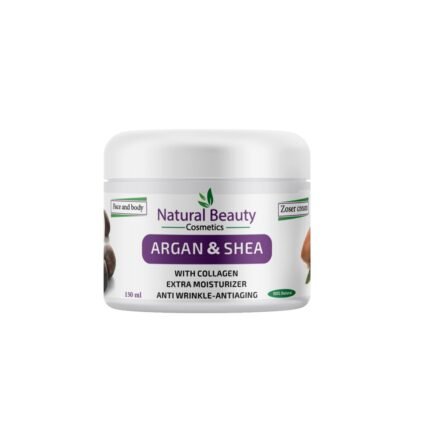 Discover the Benefits & Importance of Zoser Argan & Shea Cream: Rebuilds and strengthens skin cells, stimulates collagen and elastin production to combat wrinkles. Argan and Shea increase the rate of protein inside the skin cells and give them elasticity and youth. Saves the skin as much water as possible to give a shiny texture and lasting hydration. High performance moisturizer for skin , lips and ankles. Helps to get rid of signs of aging and wrinkles in the skin. It is useful in cases of acne , bloating and dark circles under the eye