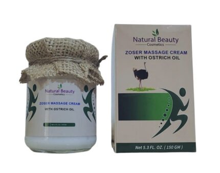 Deep Relief & Natural Benefits Discover the Benefits & Importance of Zoser Ostrich fat Massage: A relaxing massage cream made from a group of natural ingredients that work to relax muscles , joint pain, neck and lower back. Potent Anti-Inflammatory Properties: Helps reduce inflammation and swelling caused by injuries, stress, or certain chronic conditions. Promotes Blood Circulation: Massage with ostrich oil stimulates blood flow, aiding in tissue nourishment and faster recovery. Indulge in a relaxing and rejuvenating Zoser Massage Ostrich fat experience!